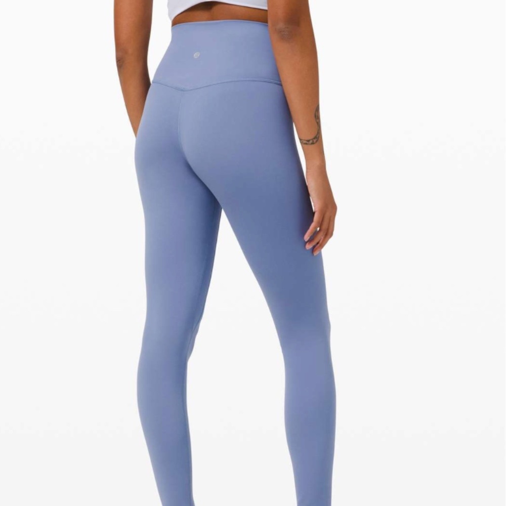 Lululemon Align Pant 28" in Water Drop size 4 - Picture 3 of 7